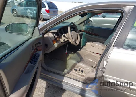 2001 Buick Lesabre Limited из США, поврежденный, VIN 1G4HR54K31U136534